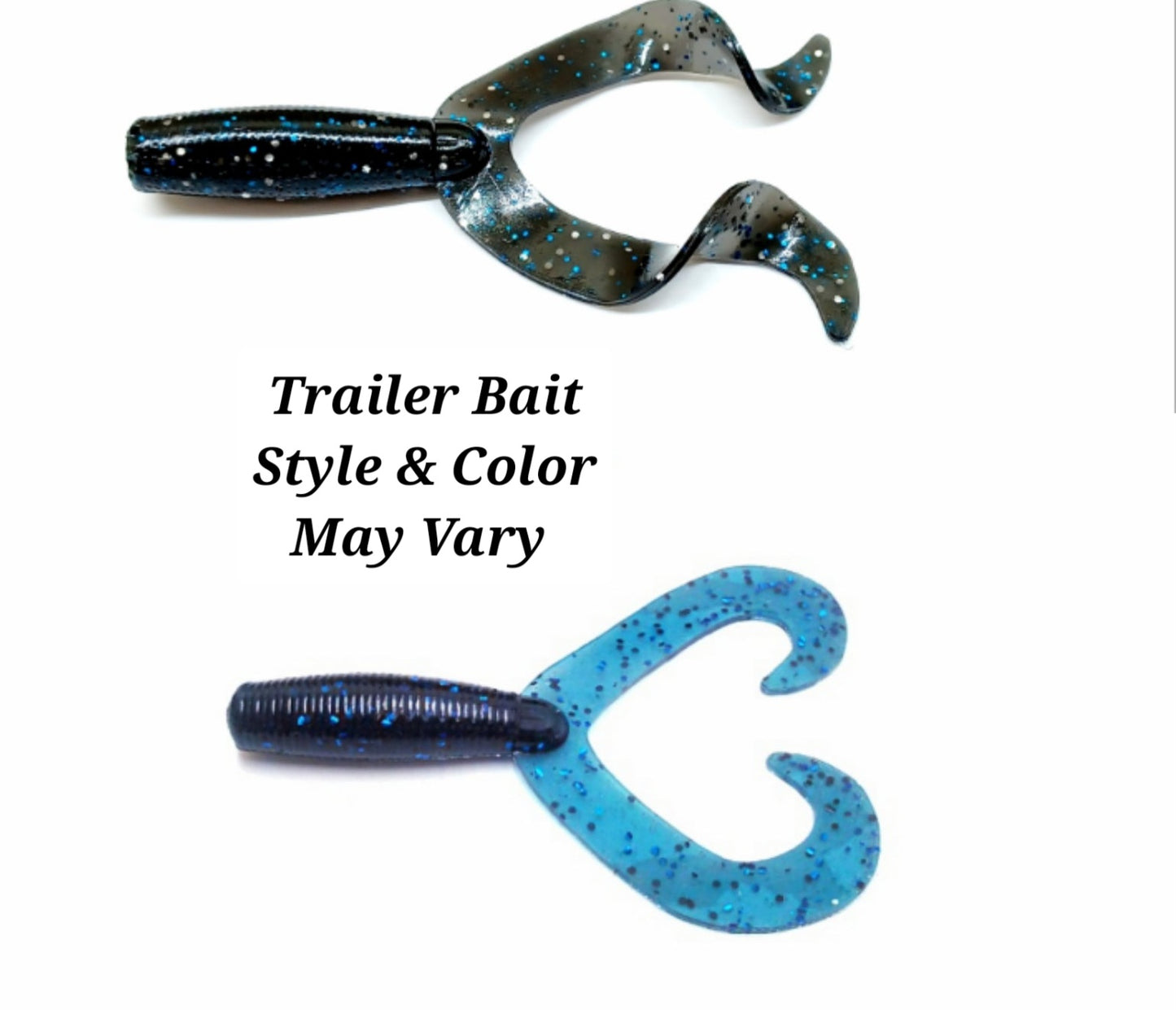 CALI JIGS in black blue craw (Football or Brush Jig)