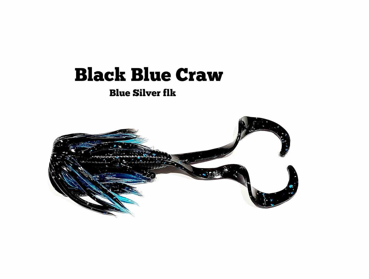 GALAXY GRUB (double skirt twin tail) variety of colors available