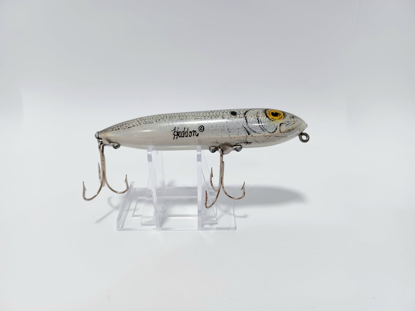 Vintage Heddon Zara Spook Zell Rowland Fishing Lure