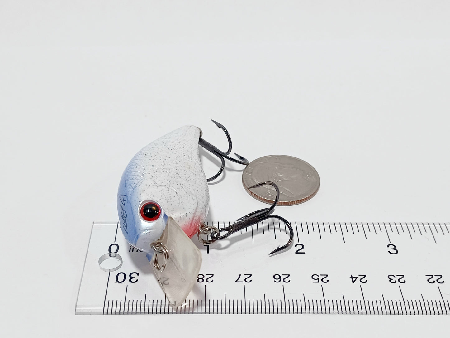 Vintage Lucky Craft RC 1.5 Rick Clunn square bill crankbait Lure