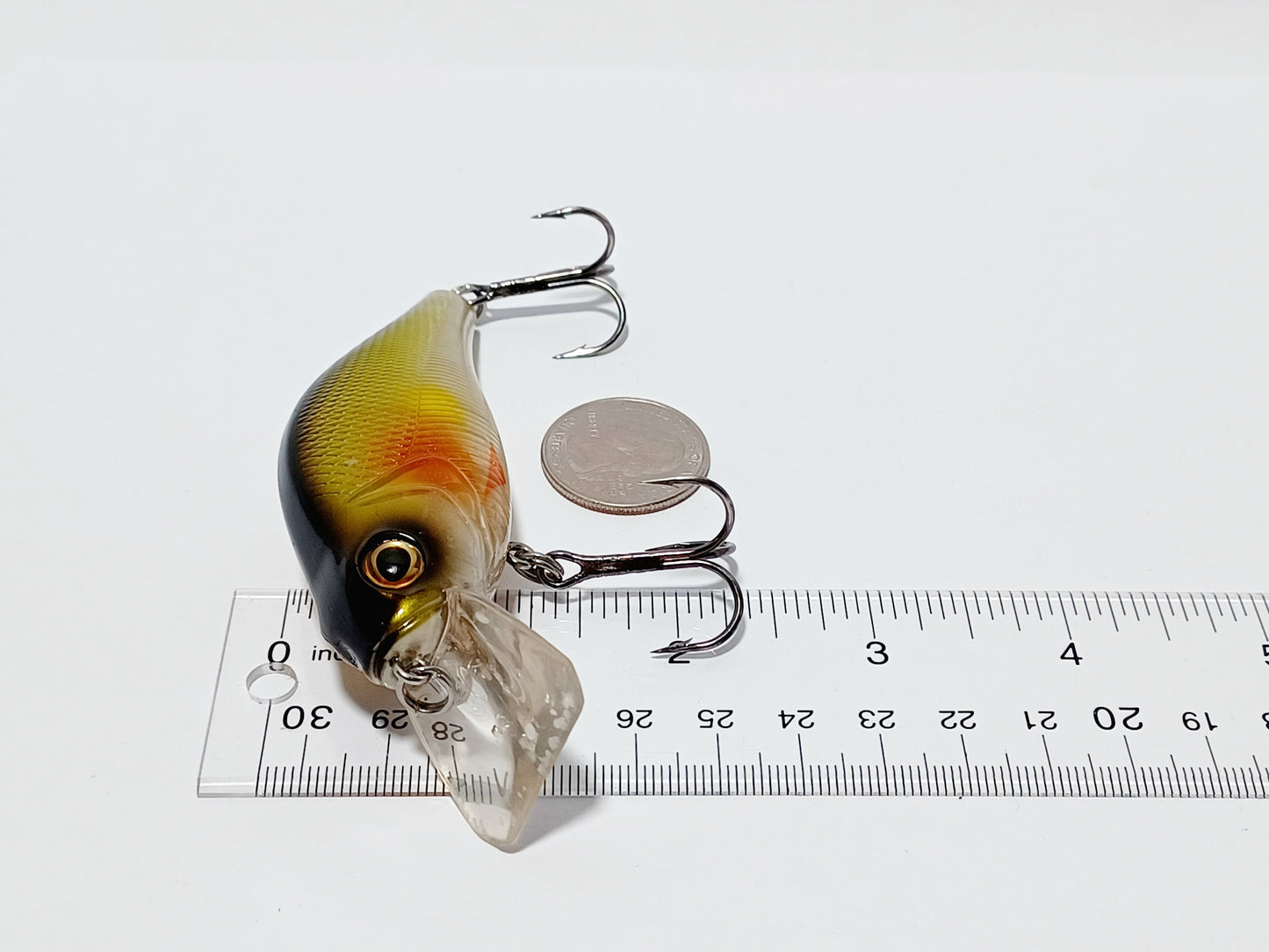 Rare* River2Sea Cranky M Cnk88 square bill crankbait