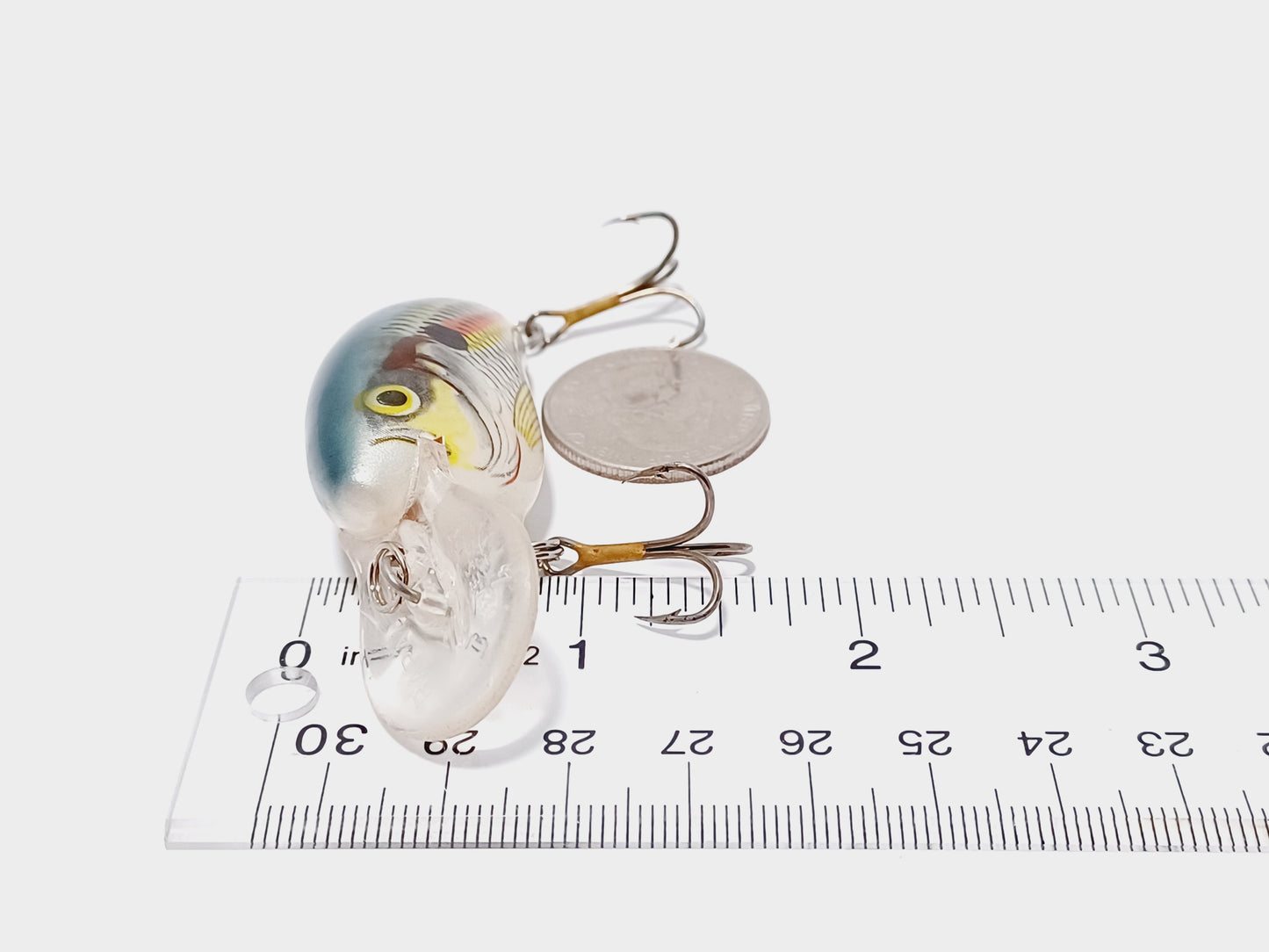 Classic RAPALA dives to 4 ft series DT4 rattling crankbait lure