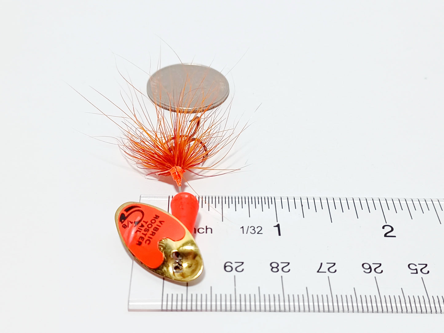 Vintage WORDENS Vibric Rooster tail lure 1/8oz