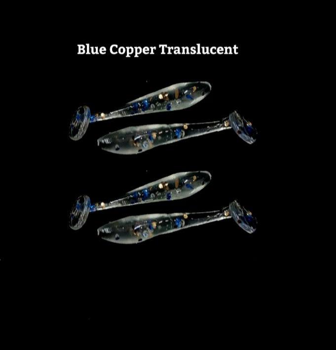 MICRO SWIMBAITS *Trout Crappie Bluegill* Our Light Line Series Bait