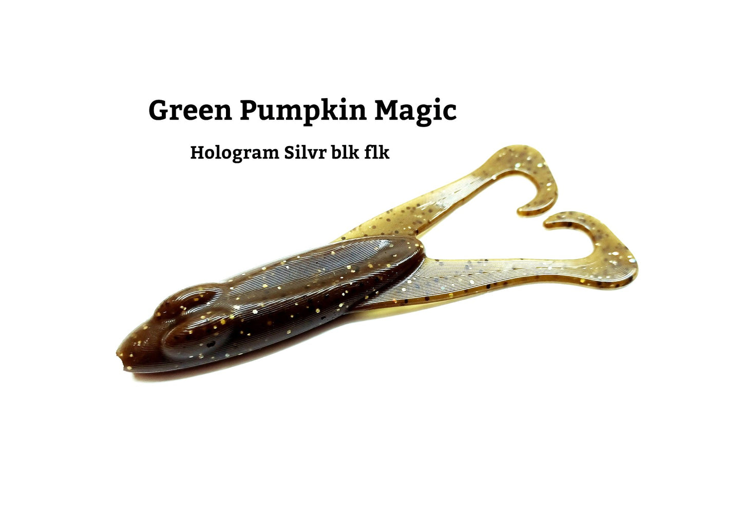 U-FROG top water universal frog, excellent swimming leg action *Variety of colors and U-Frog Hooks available*
