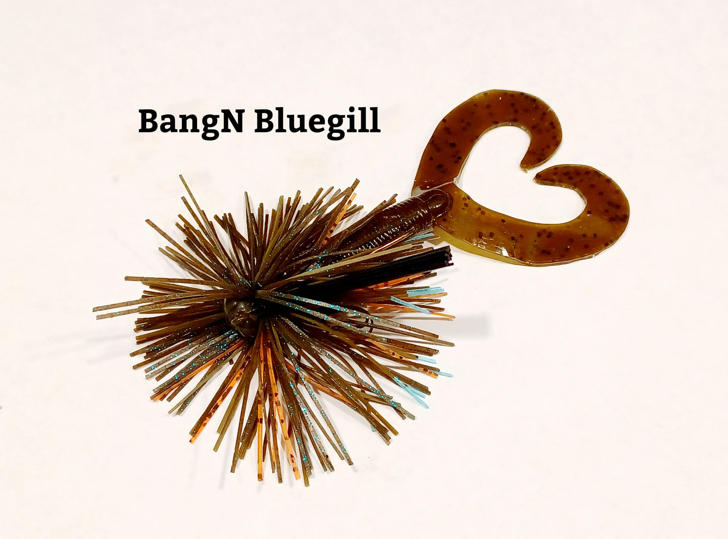 CALI FINESSE SPIKY JIGS (Available in Brush or Football)