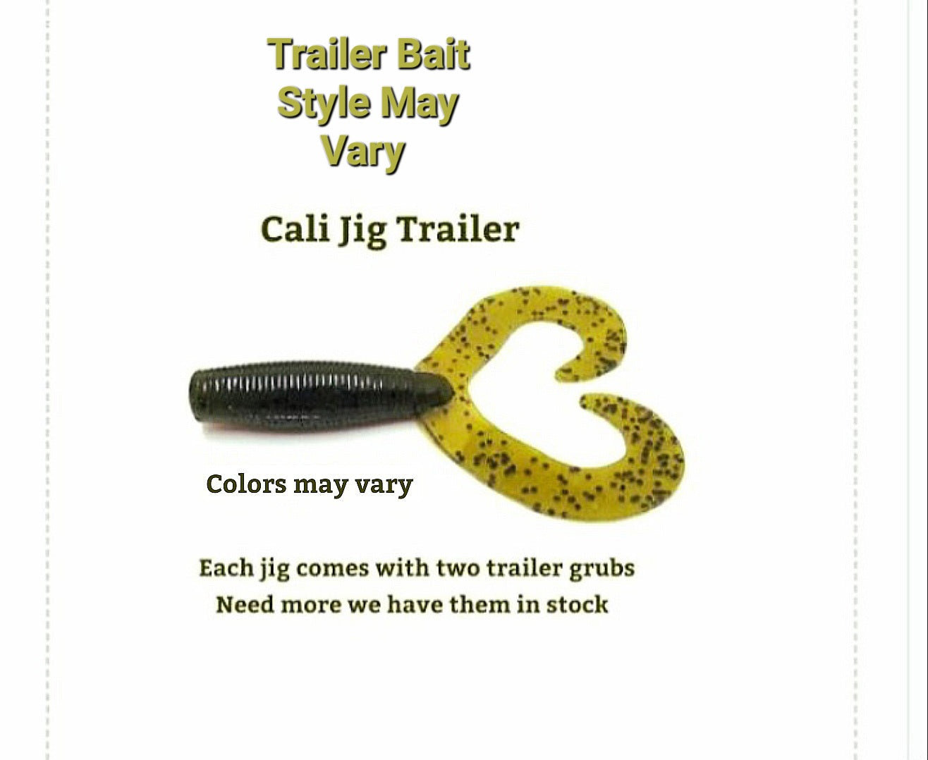 CALI JIGS in bangn bluegill (Football or Brush Jig)