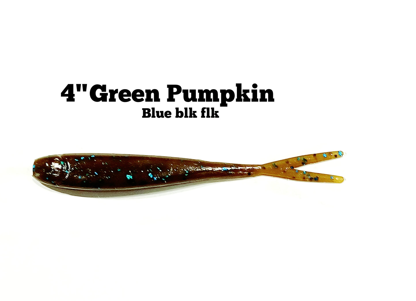 Minnow Madness 4" split tail minnow *Variety of colors available*