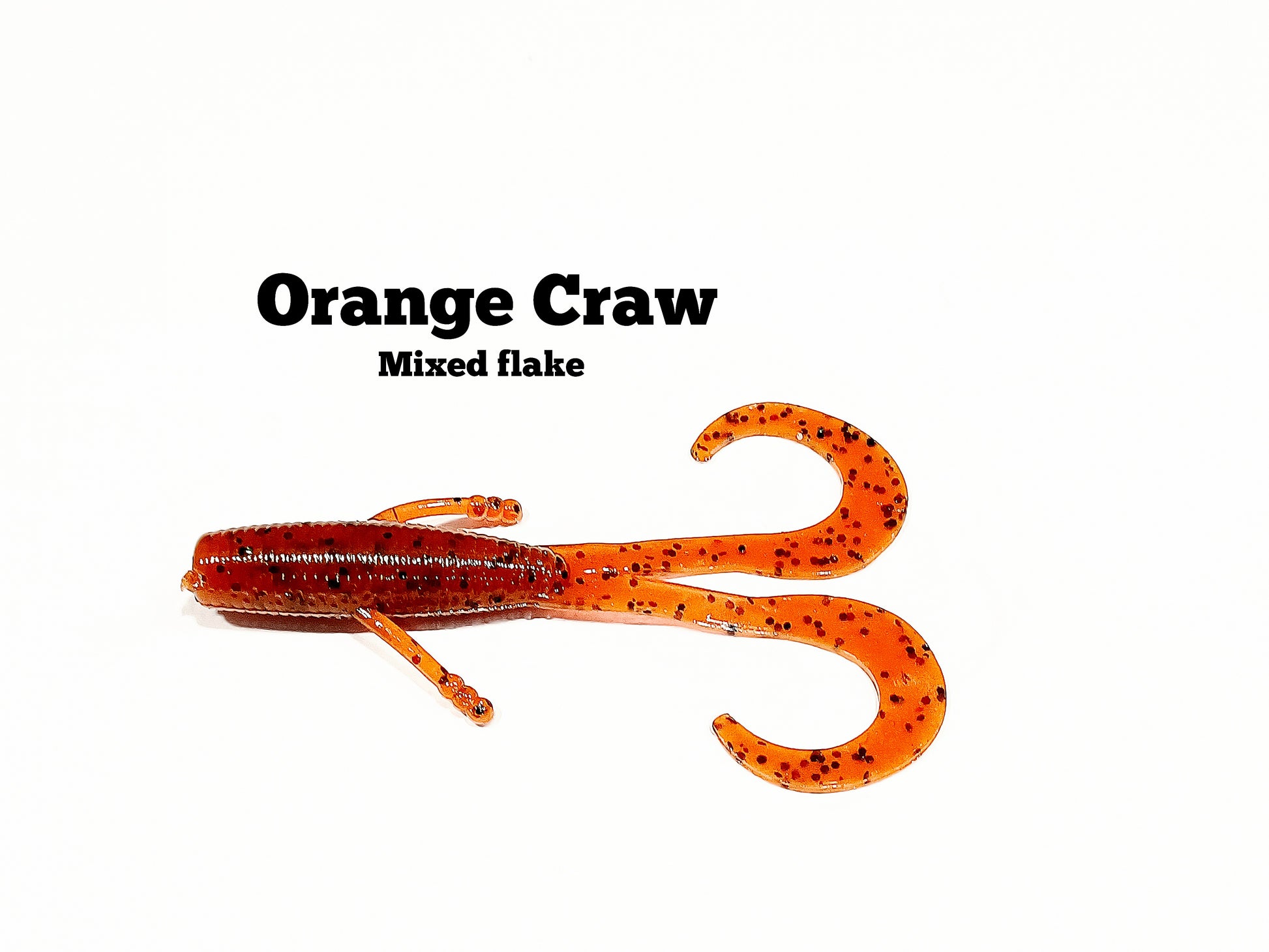 cajun crawl fishing lures Galaxy Grub (twin tail) variety of colors available – Cali Bass Baits