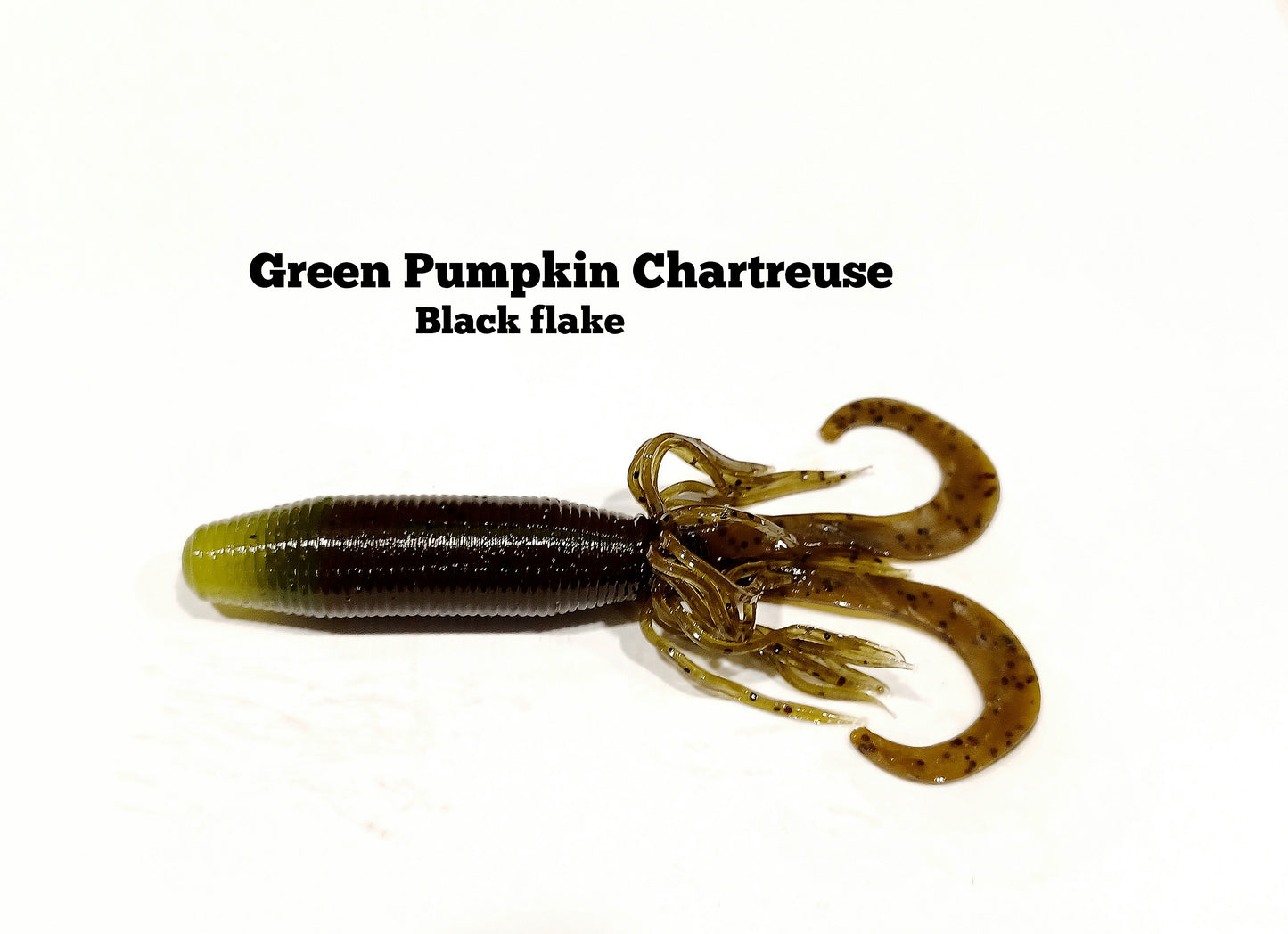 FATTY GRUB swimmer (single skirt twin tail) variety of colors available