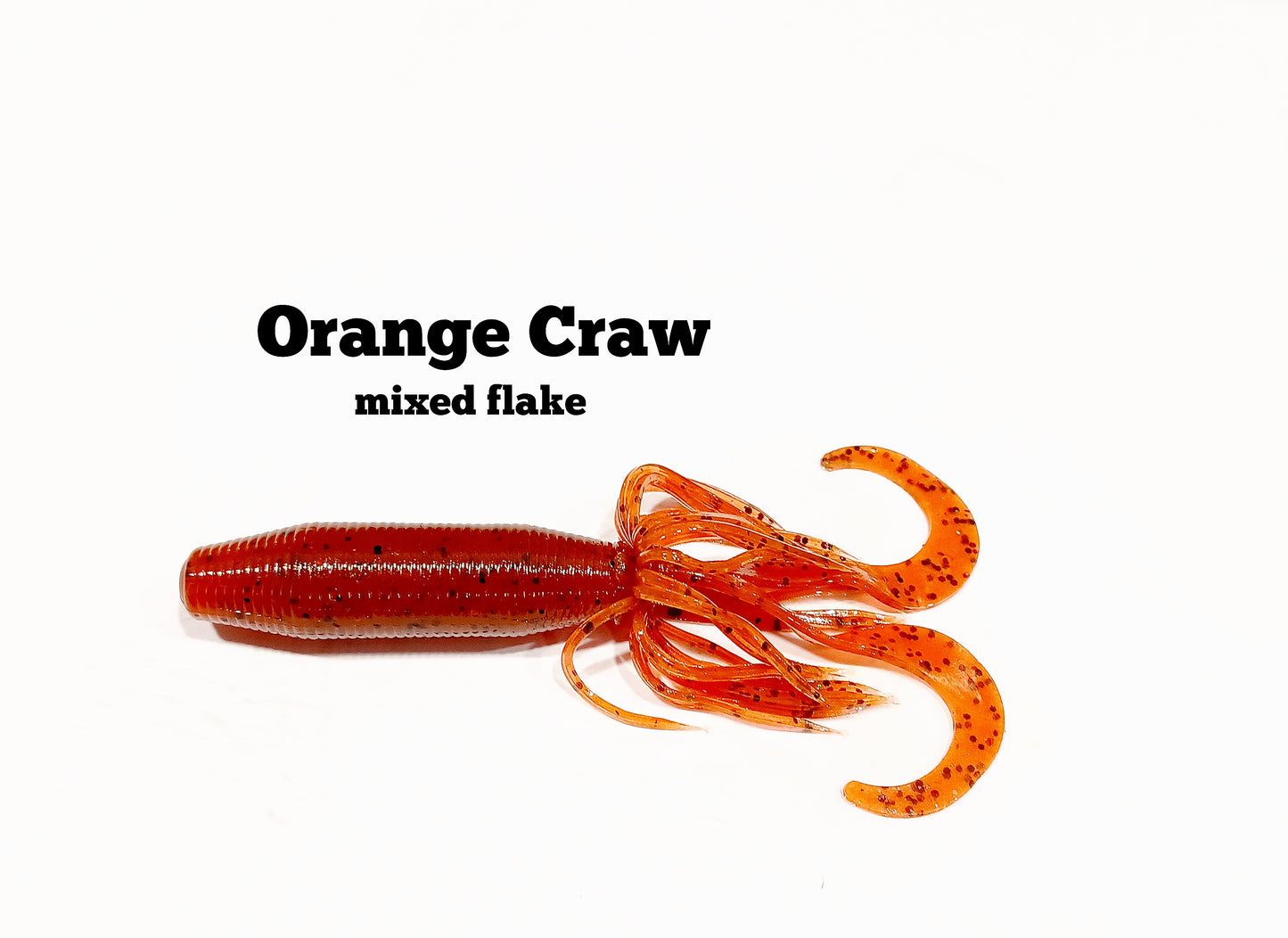 FATTY GRUB swimmer (single skirt twin tail) variety of colors available