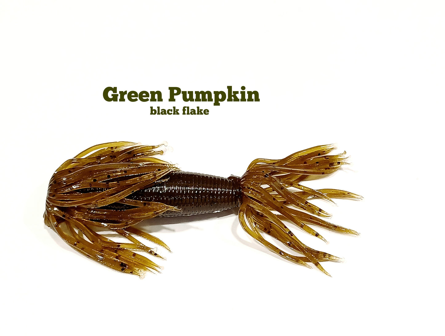 ORIGINAL FATTY GRUB (triple skirt) variety of colors available