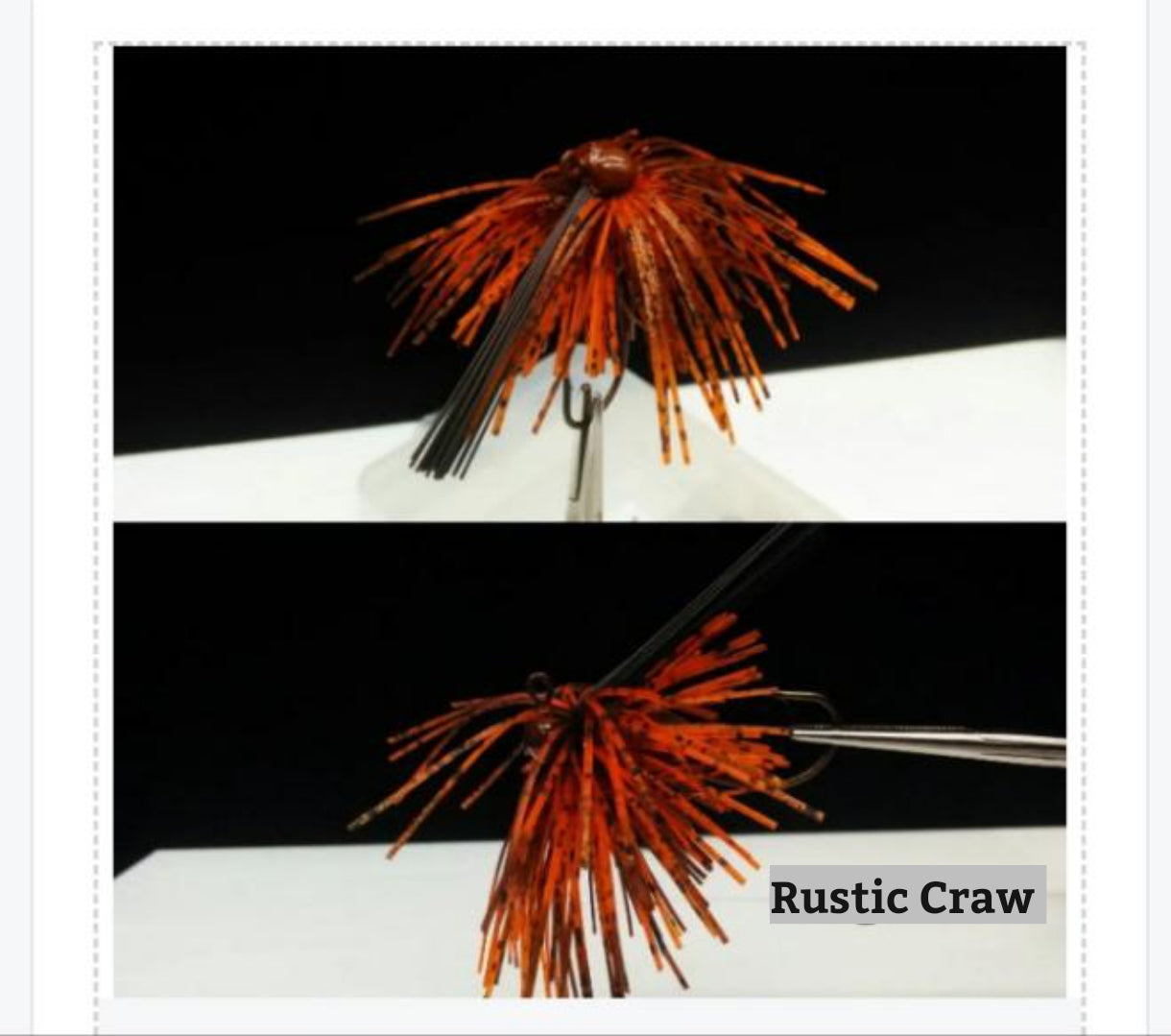 CALI FINESSE SPIKY JIGS (Available in Brush or Football)