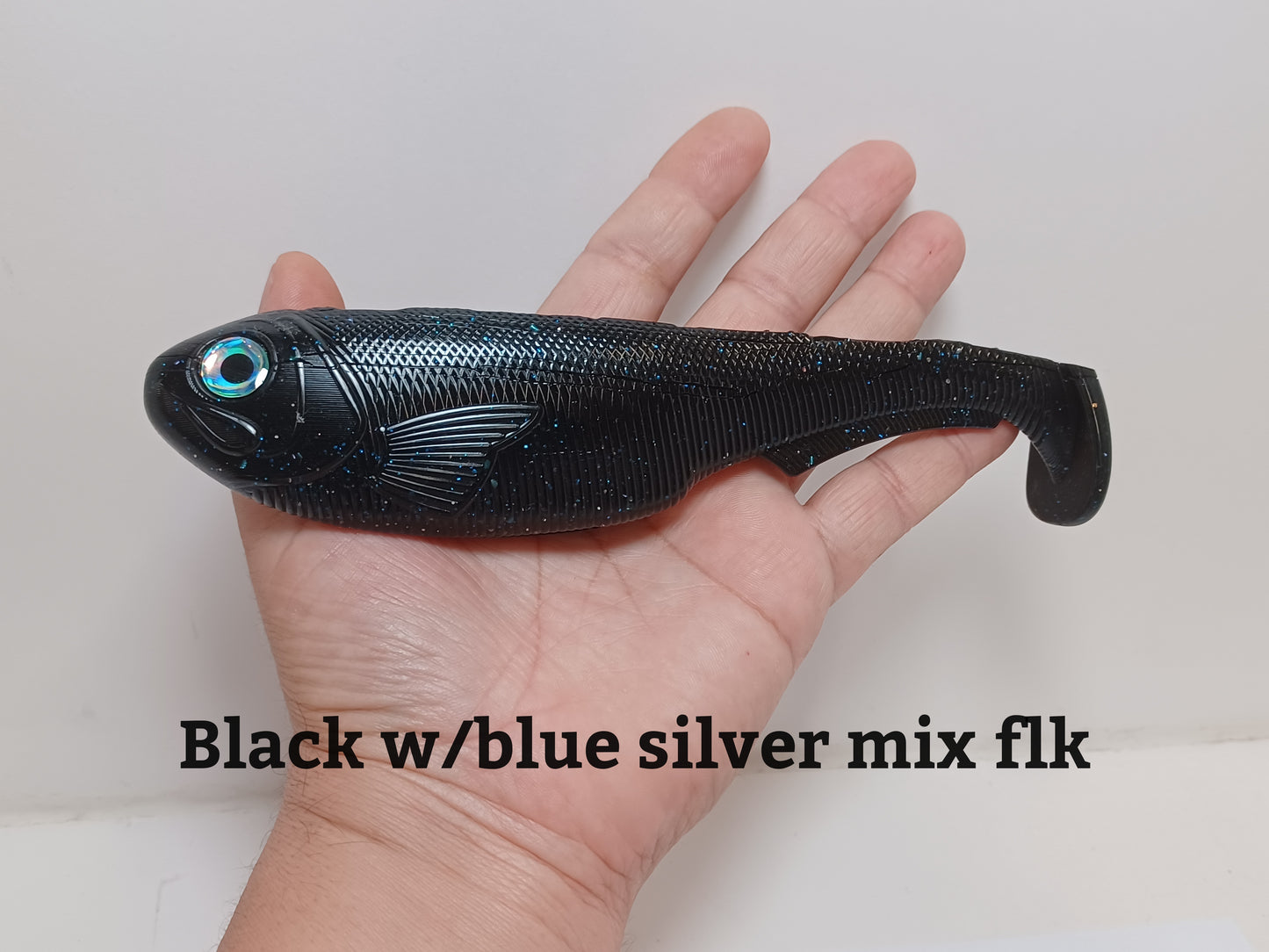 Cali's TC-7.8 TROPHY CATCHER Swimbait Handpoured Handcrafted 7.8" inch custom bait