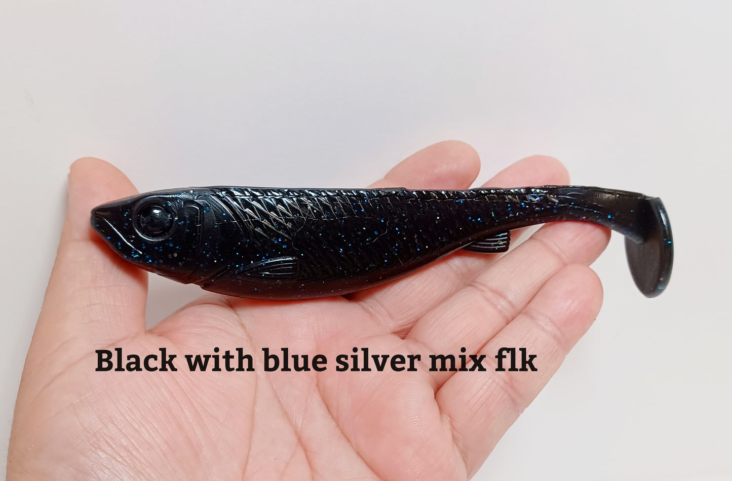 Cali's TS-6 TROPHY SEEKER 6"Handpoured Handcrafted custom swimbait