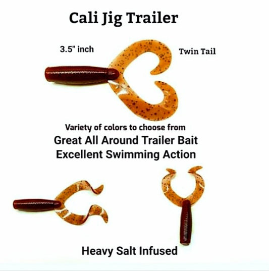 CALI TRAILER GRUBS (twin tail)