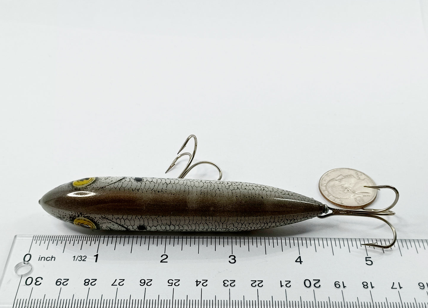 Vintage Heddon Zara Spook Zell Rowland Fishing Lure