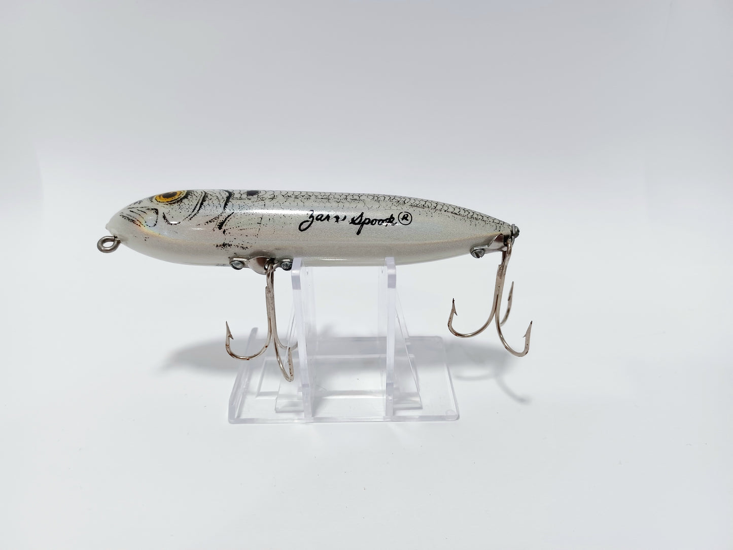 Vintage Heddon Zara Spook Zell Rowland Fishing Lure