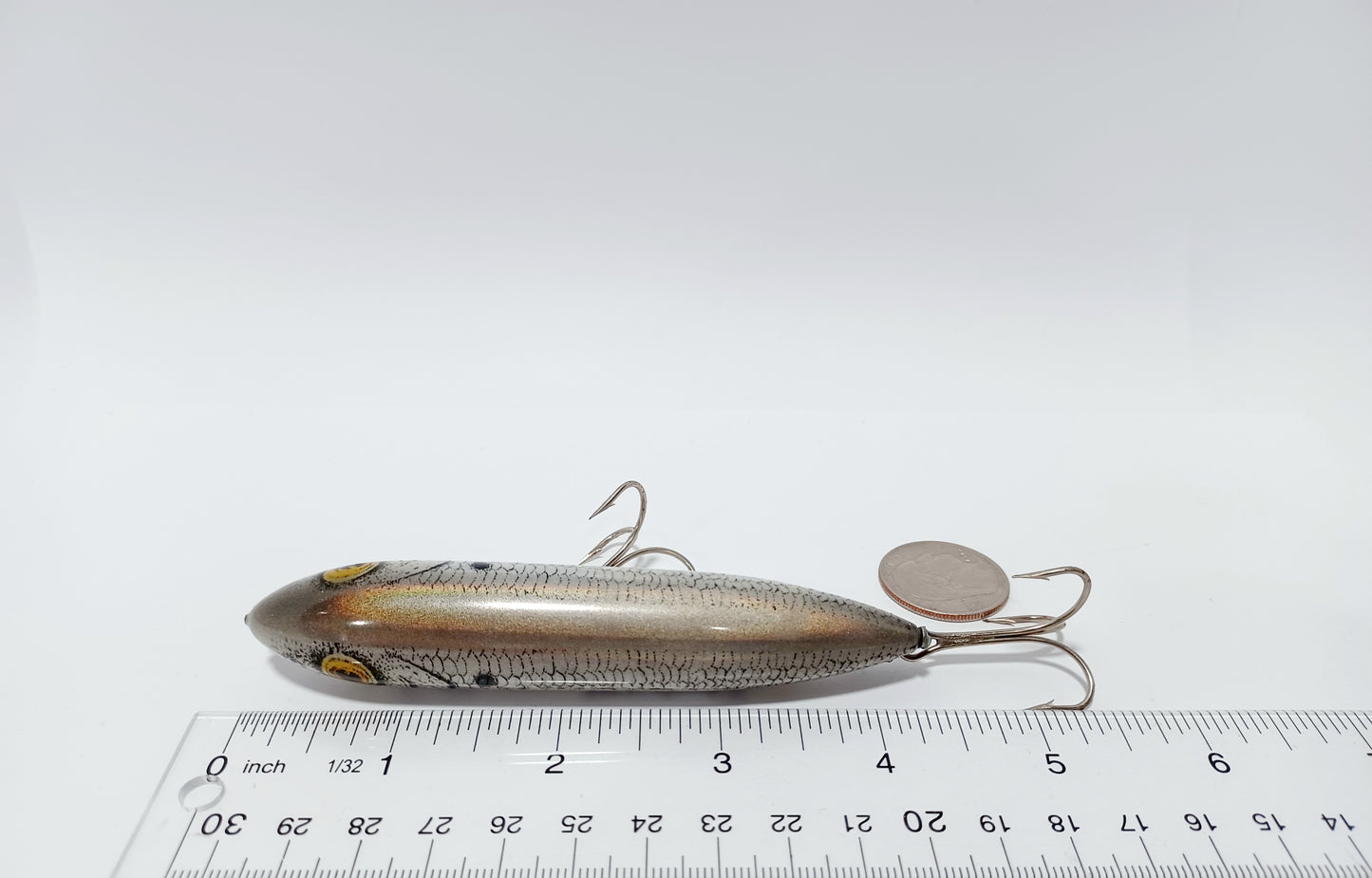 Vintage Heddon Zara Spook Zell Rowland Fishing Lure