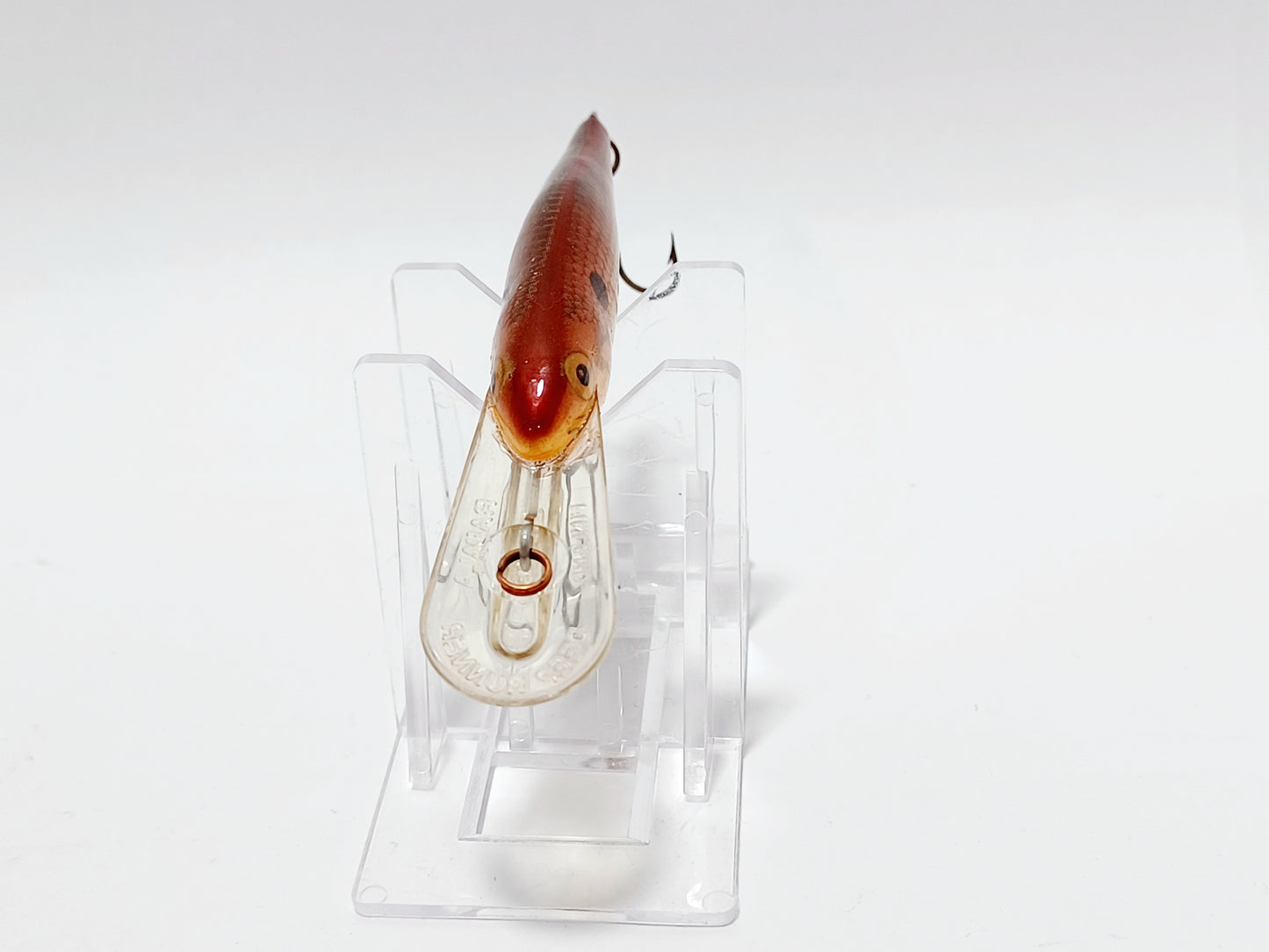 Vintage Rapala deep runner 5 crawdad Finland Balsa Wood crankbait Lure