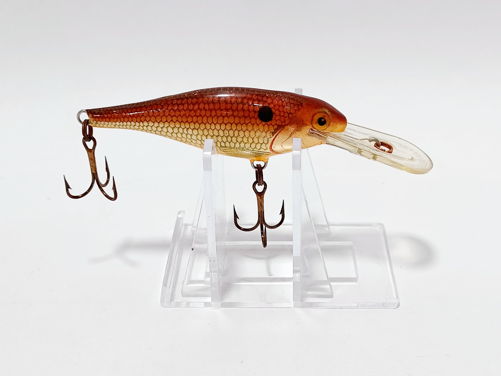 finland rapala fishing lure Vintage Rapala deep runner 5 crawdad Finland Balsa Wood crankbait Lure – Cali Bass Baits