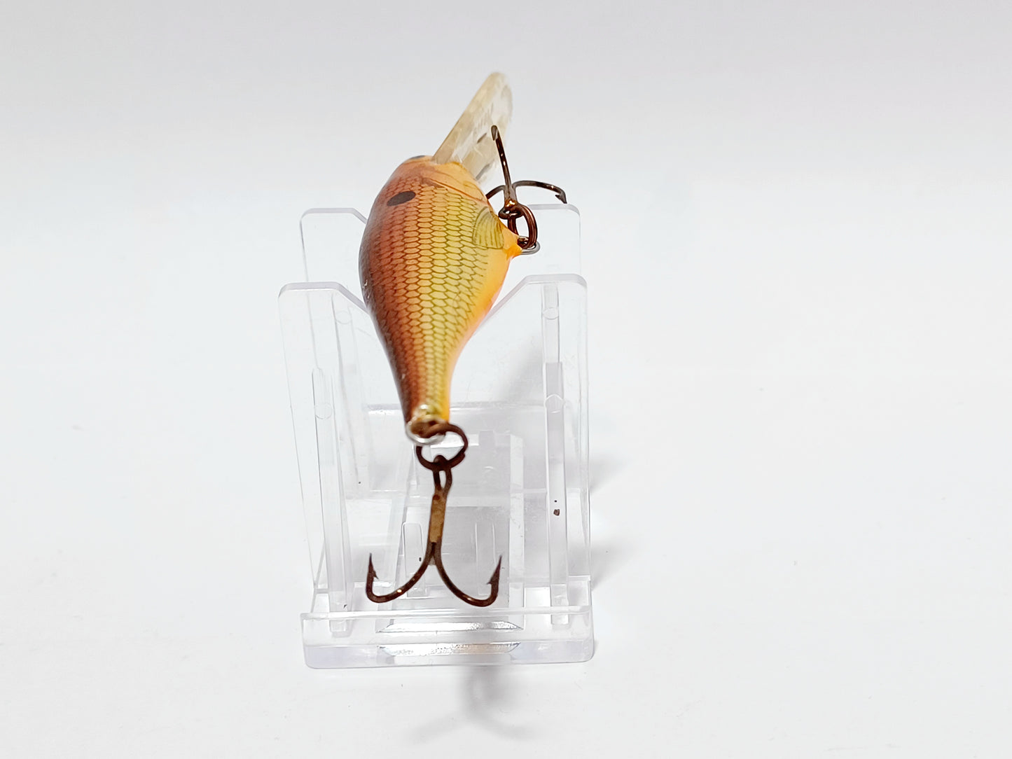 Vintage Rapala deep runner 5 crawdad Finland Balsa Wood crankbait Lure