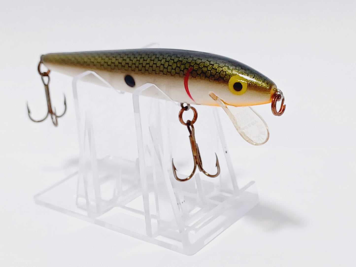 Vintage Rebel minnow floating lure