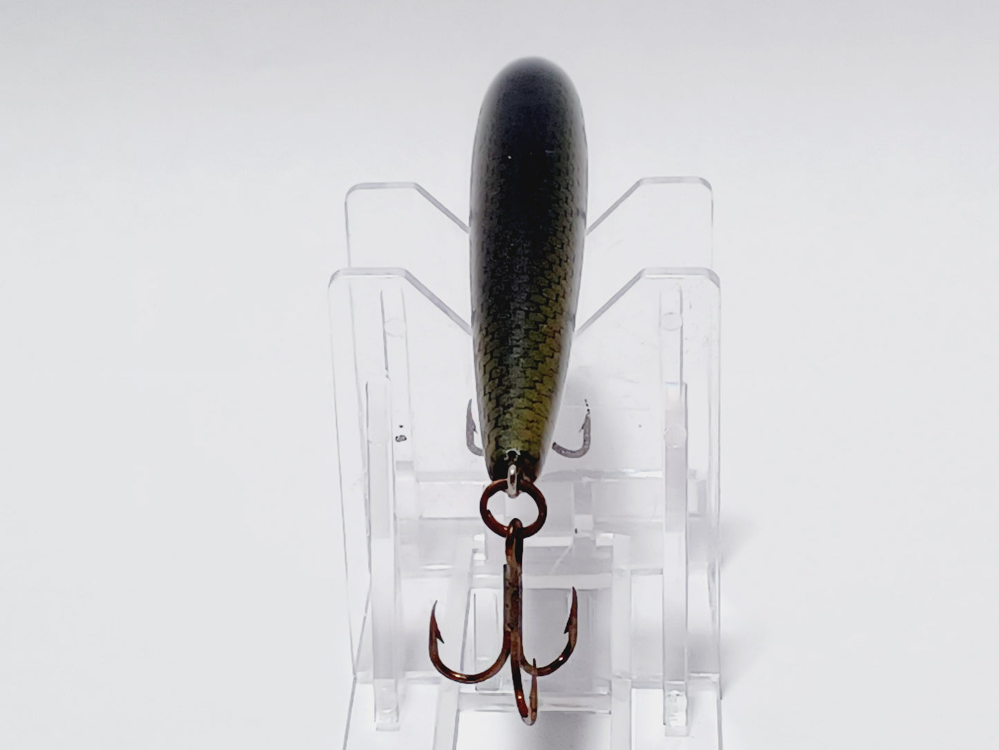 Vintage Rebel minnow floating lure
