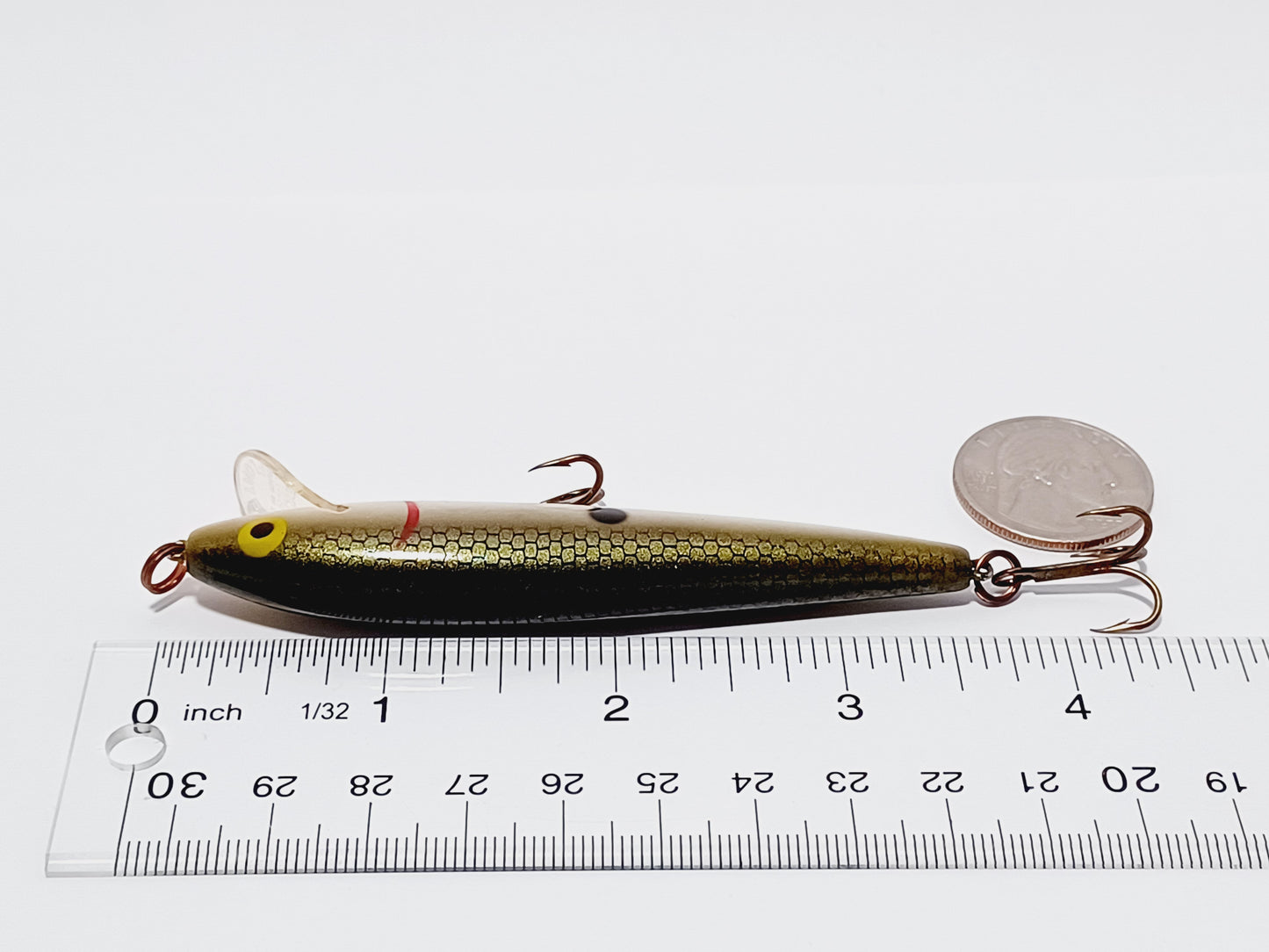 Vintage Rebel minnow floating lure