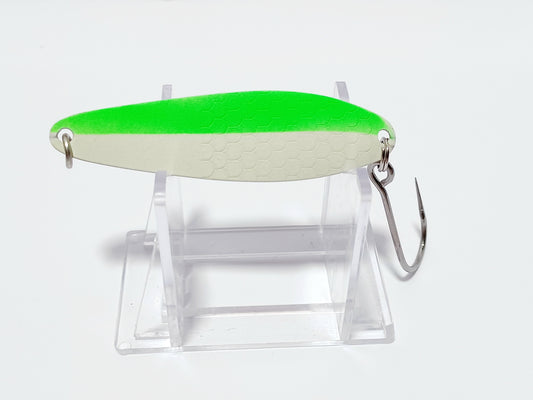 Vintage Luhr Jenson GLOWS IN THE DARK Coyote lure
