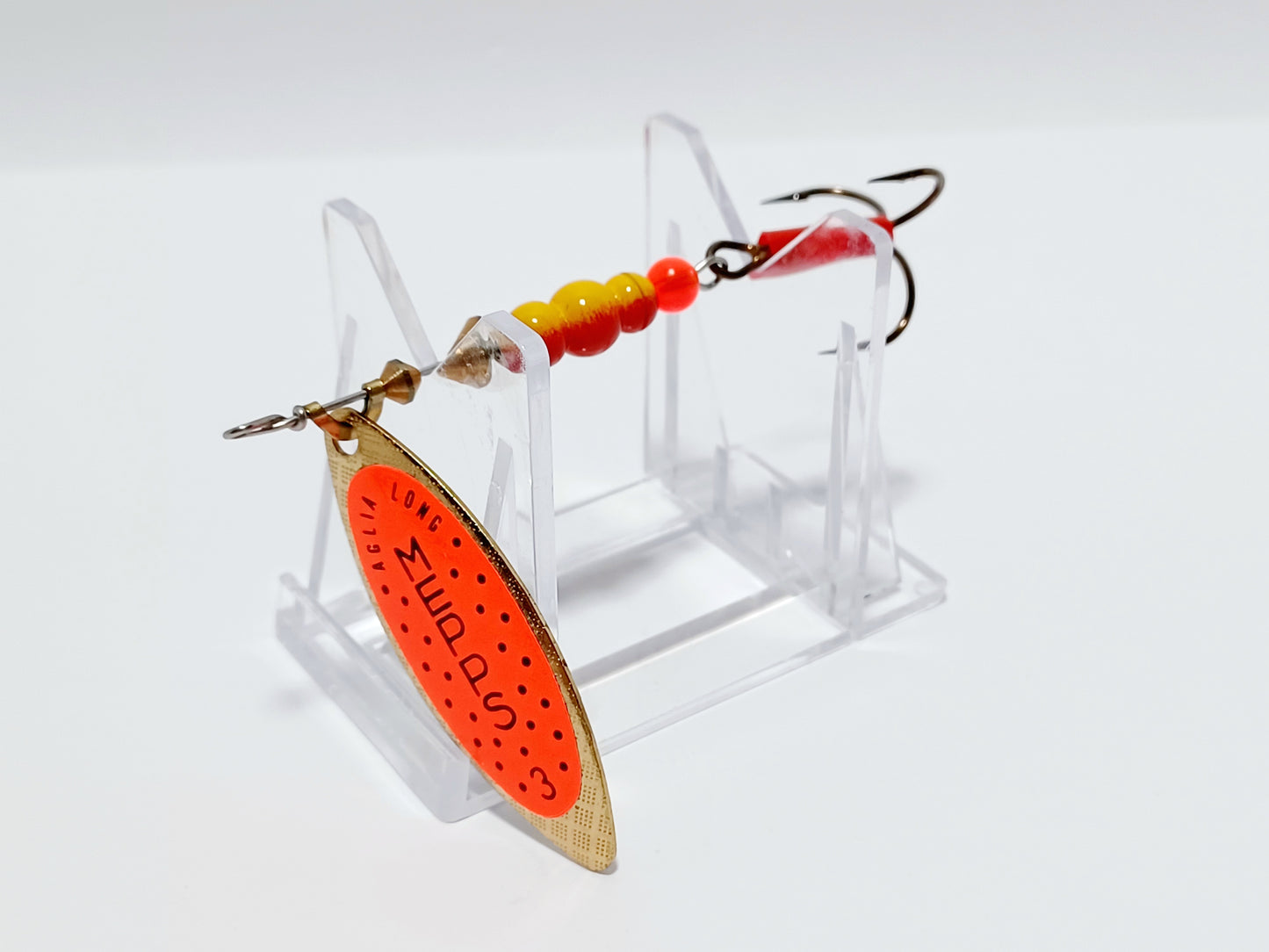 Vintage Mepps Aglia #3 Long runs deep spinning fishing lure