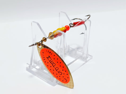 Vintage Mepps Aglia #3 Long runs deep spinning fishing lure