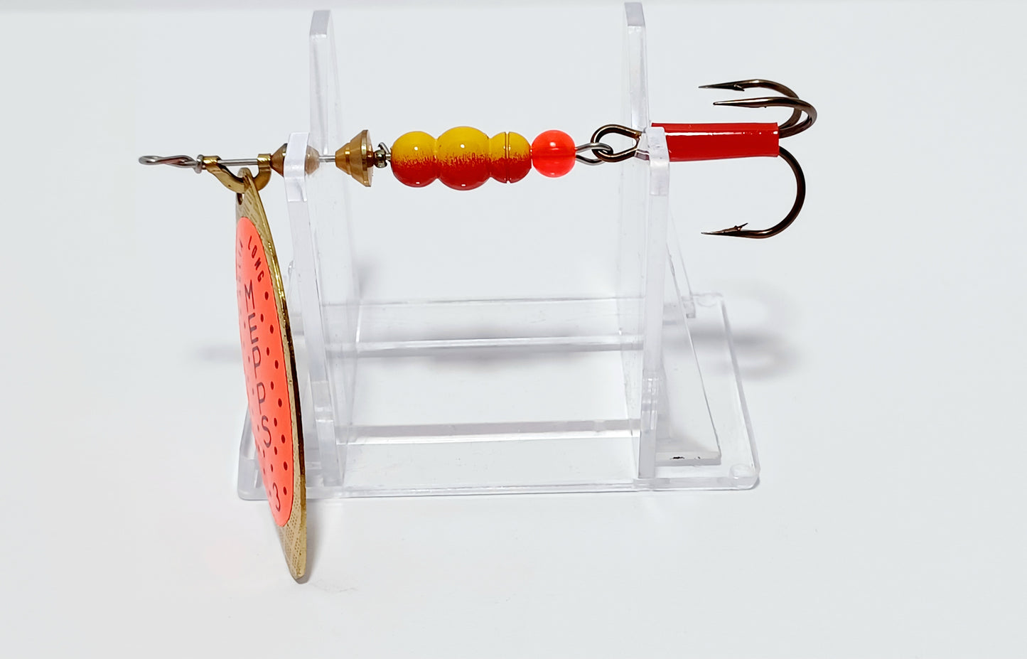 Vintage Mepps Aglia #3 Long runs deep spinning fishing lure