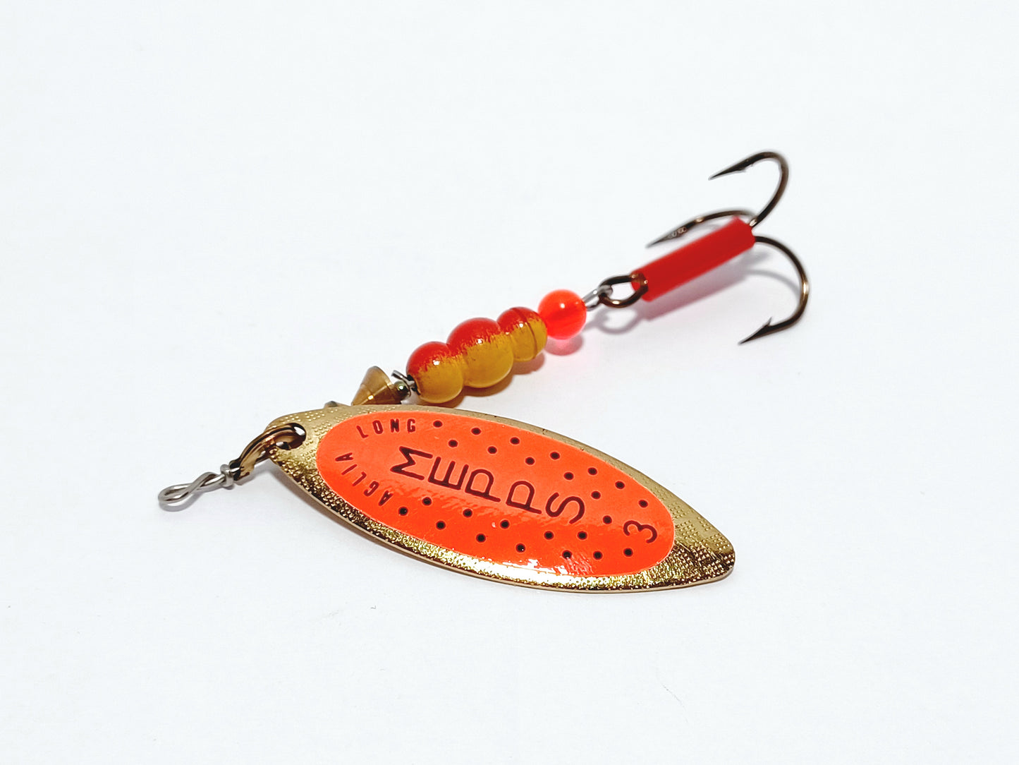 Vintage Mepps Aglia #3 Long runs deep spinning fishing lure