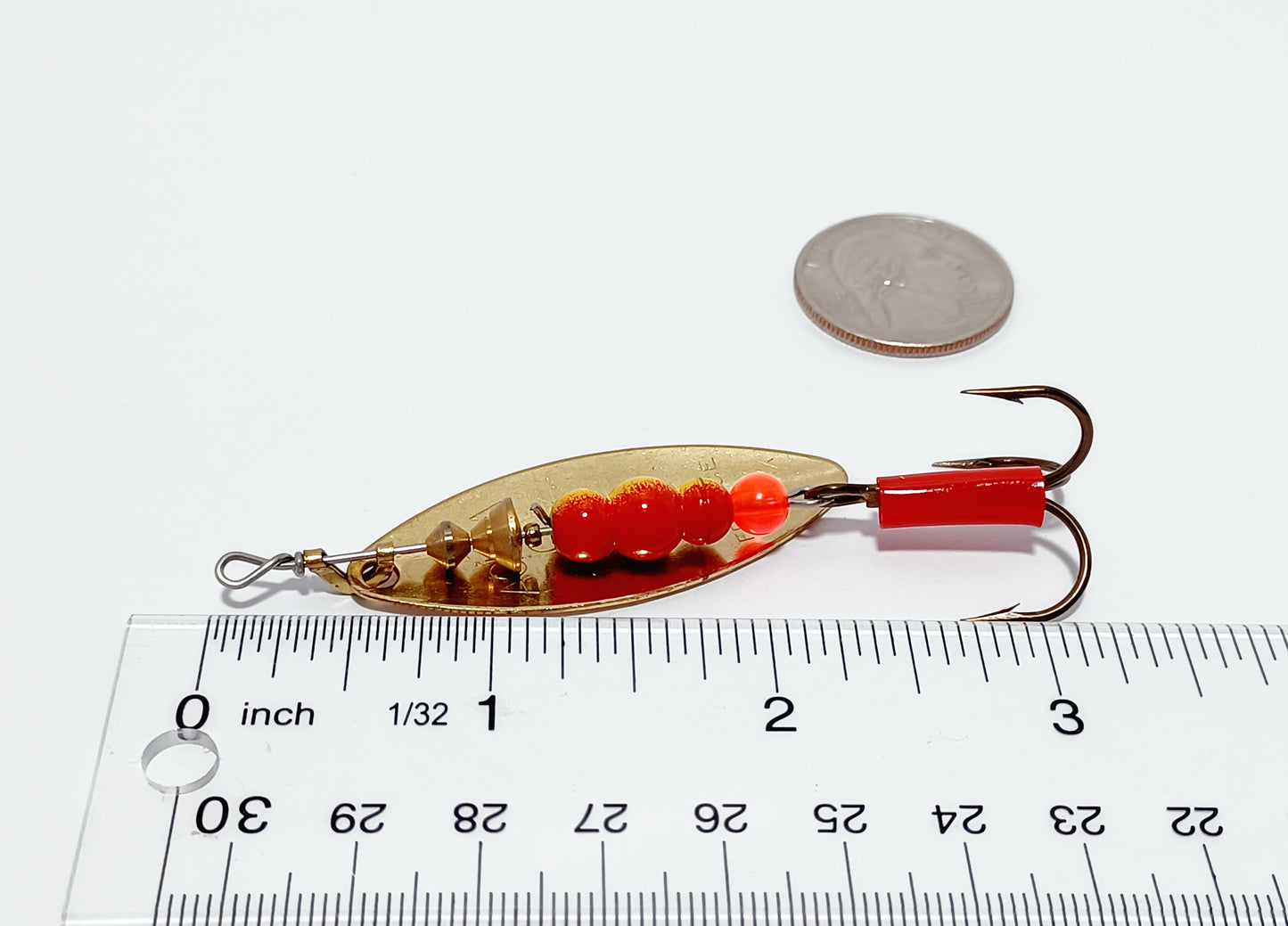 Vintage Mepps Aglia #3 Long runs deep spinning fishing lure