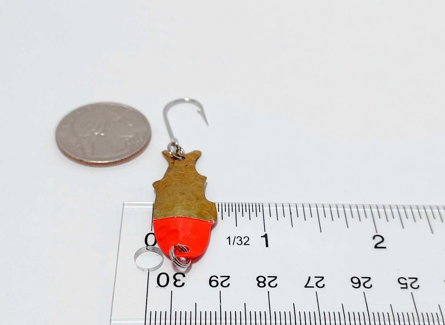 Vintage Shoffs Original triple teaser lure