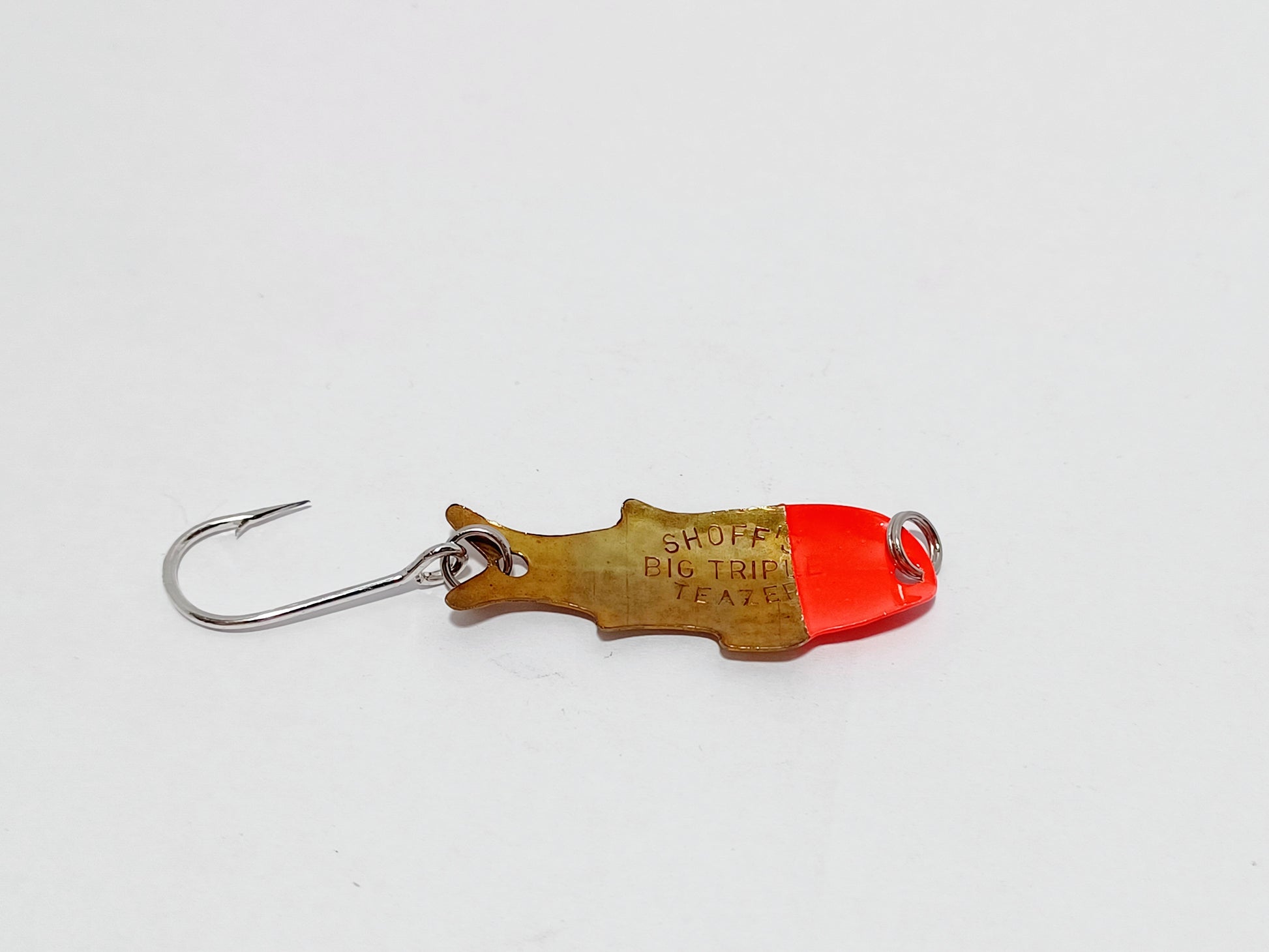 eight shoff's triple teazer spoon fishing lures Vintage Shoffs Original triple teaser lure – Cali Bass Baits