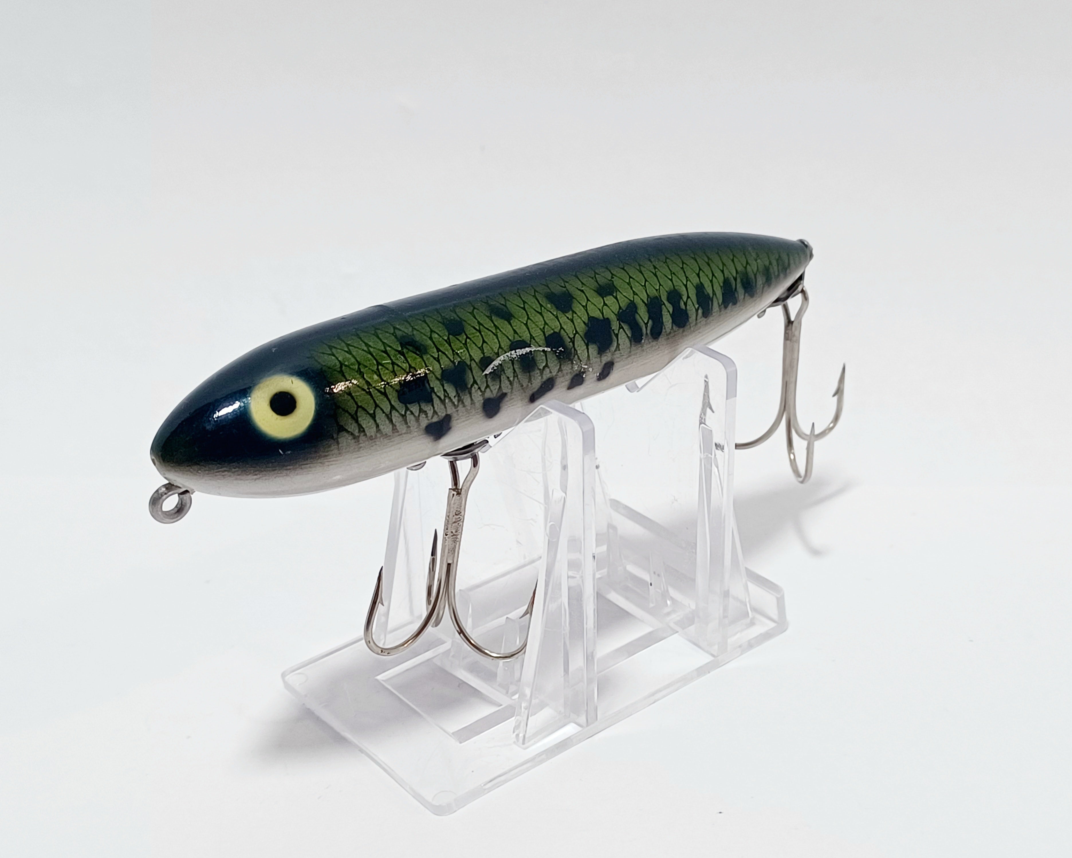 Vintage HEDDON Zara Spook topwater lure – Cali Bass Baits