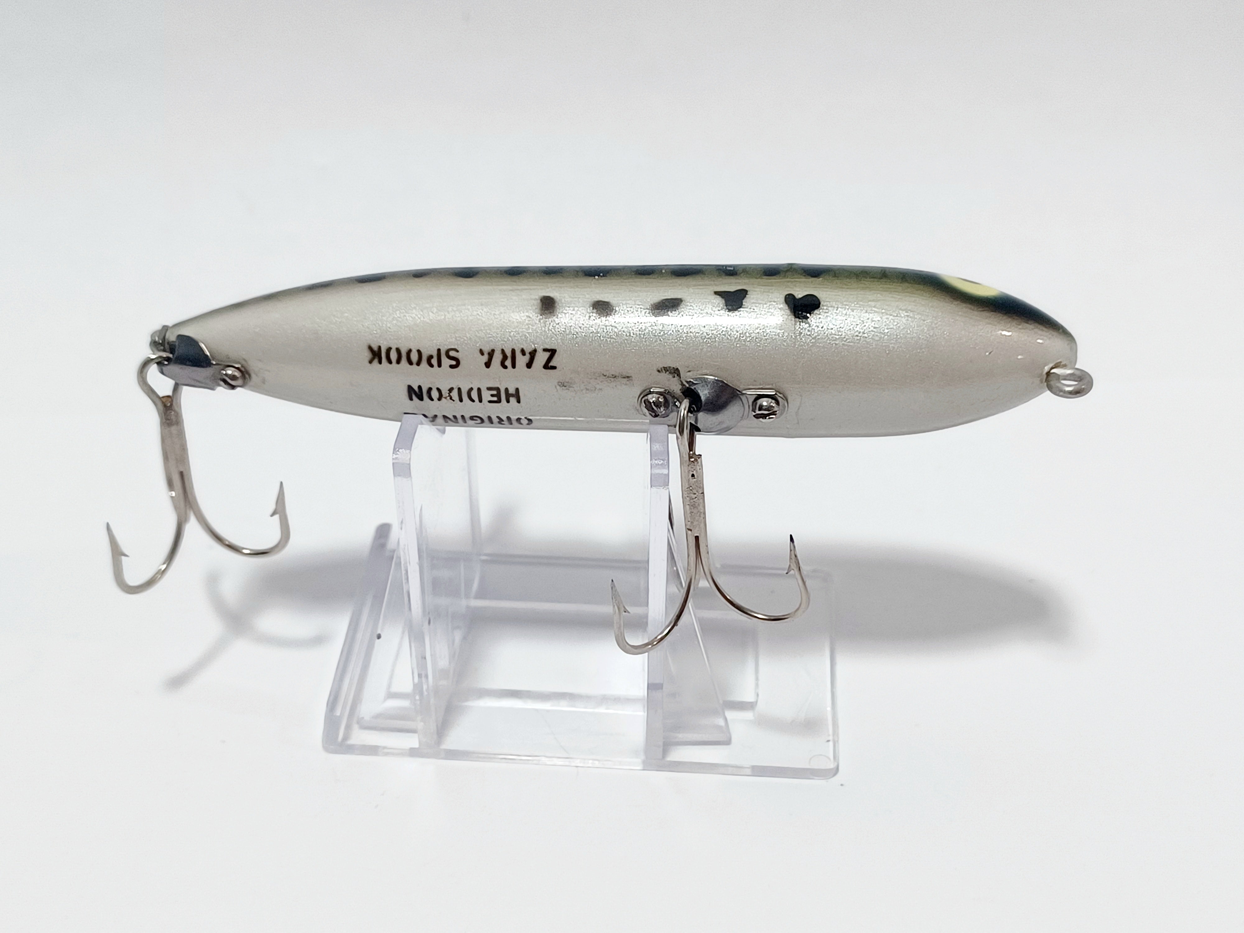 Vintage HEDDON Zara Spook topwater lure – Cali Bass Baits