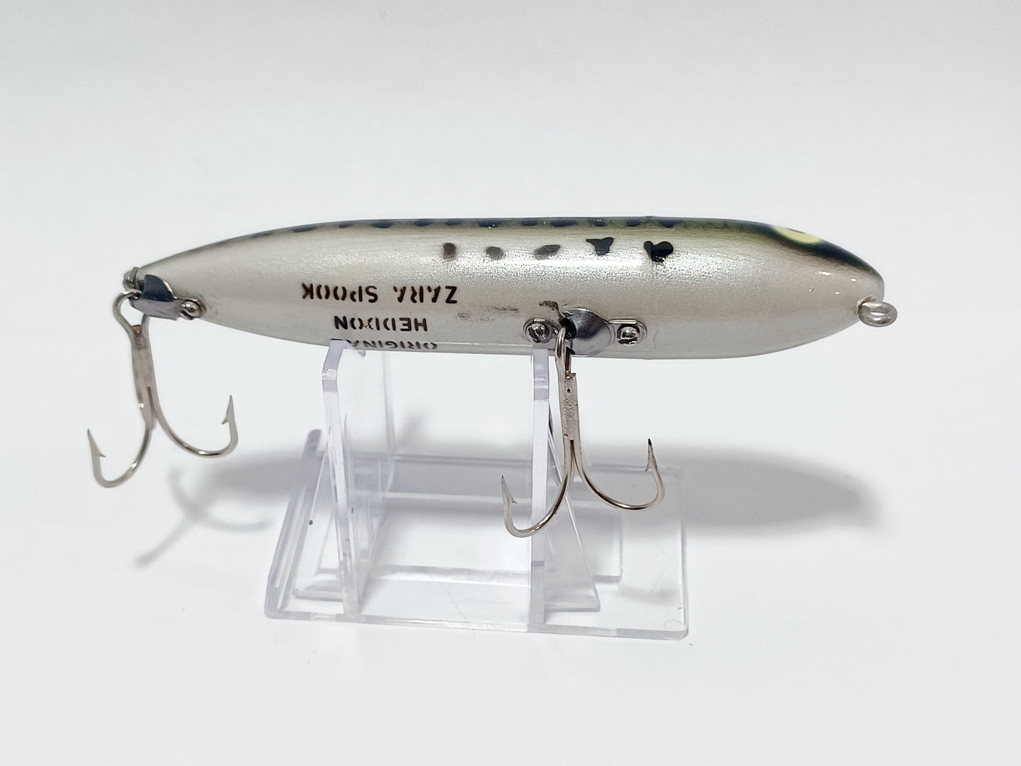 Vintage HEDDON Zara Spook topwater lure