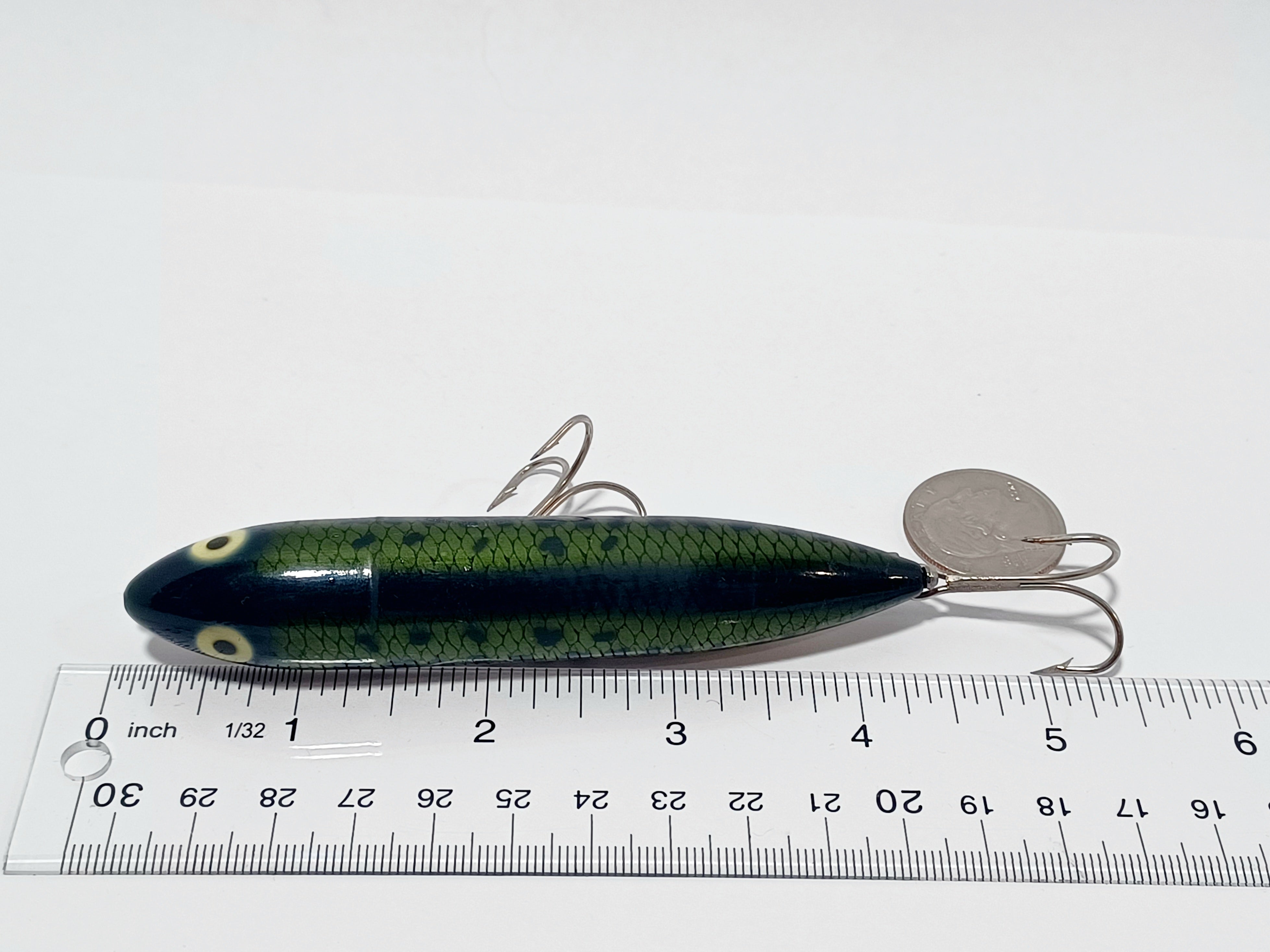 Vintage HEDDON Zara Spook topwater lure – Cali Bass Baits