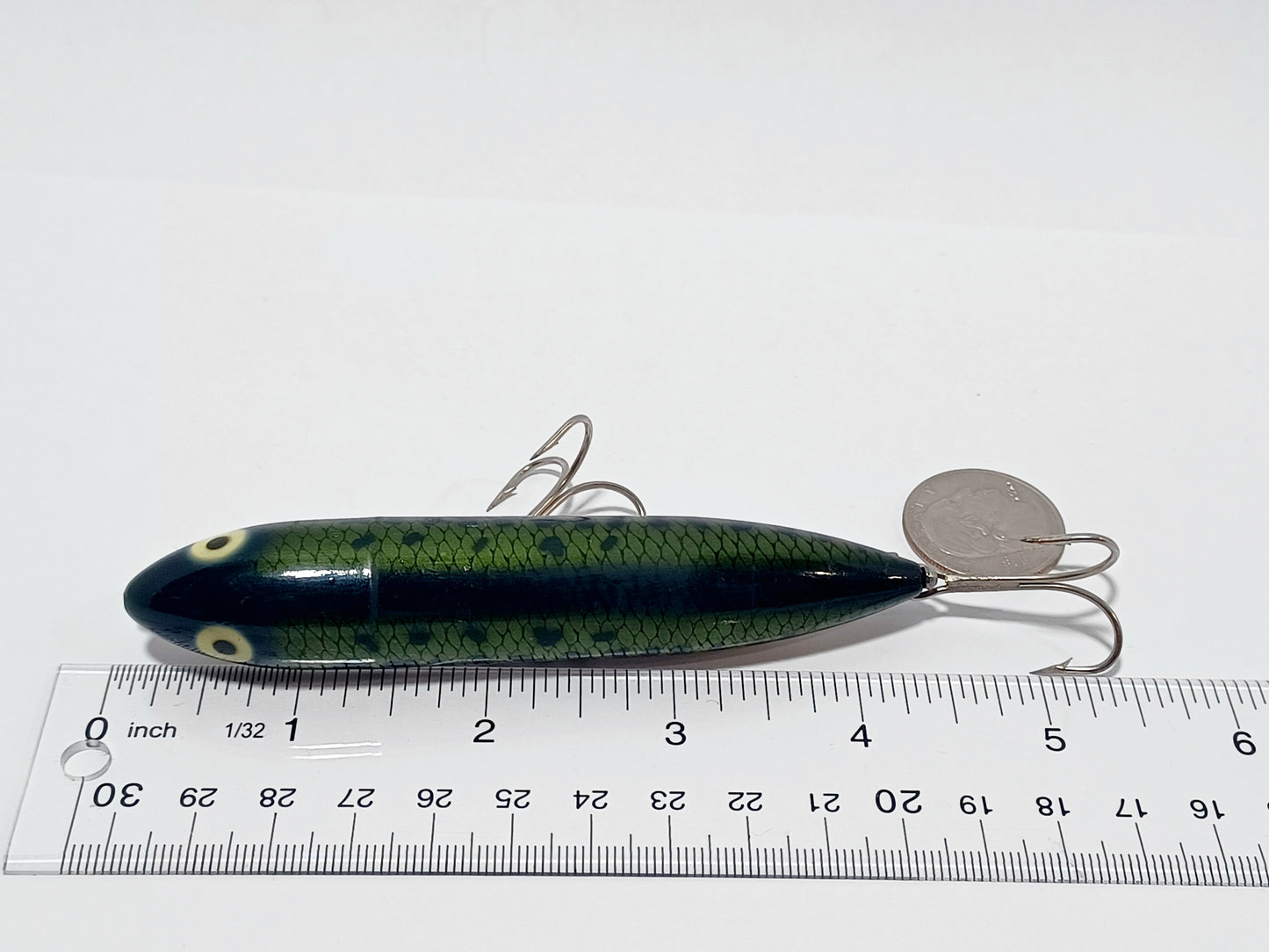 Vintage HEDDON Zara Spook topwater lure