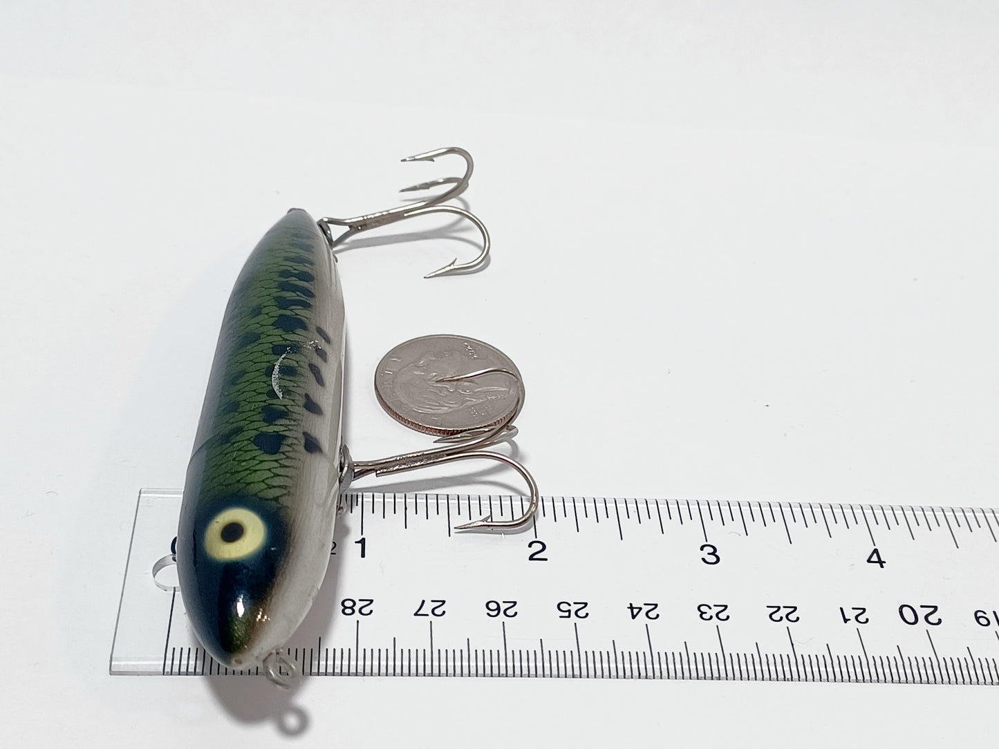 Vintage HEDDON Zara Spook topwater lure