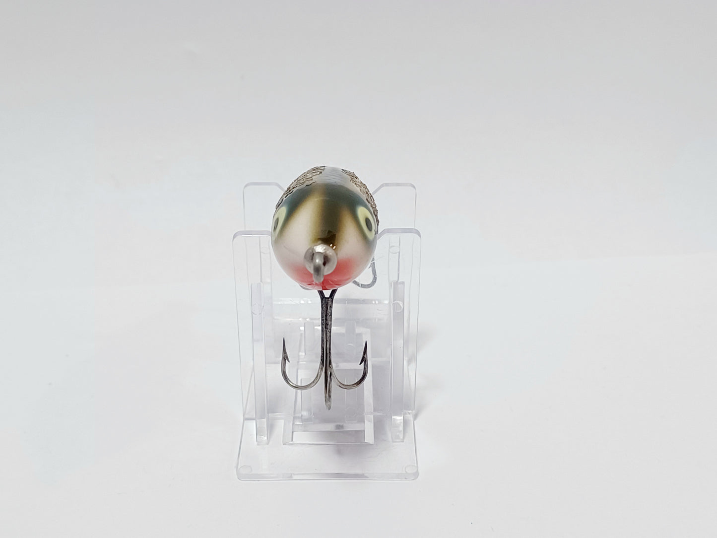 Vintage Heddon BABY ZARA Spook topwater lure (Factory Flash Glitter)