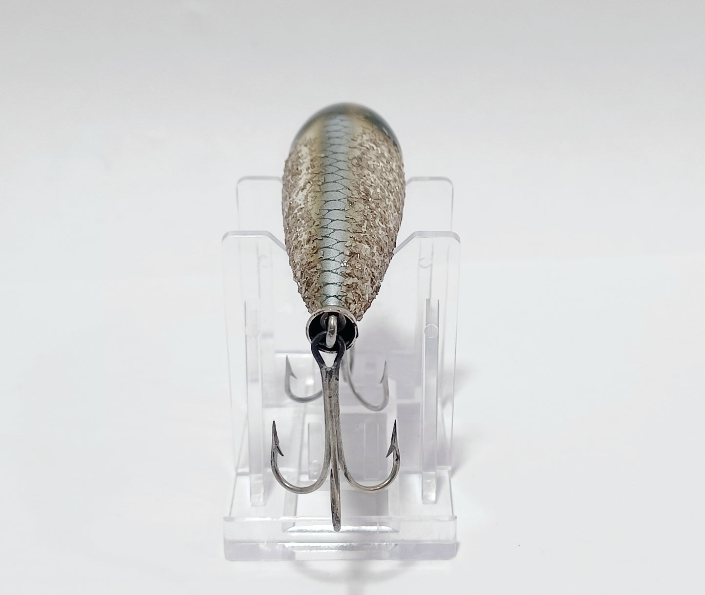 Vintage Heddon BABY ZARA Spook topwater lure (Factory Flash Glitter)