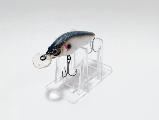 Rare* Duel Yo-Zuri hardcore 2 5/8" 1/4oz shallow crank type 1+ minnow shad