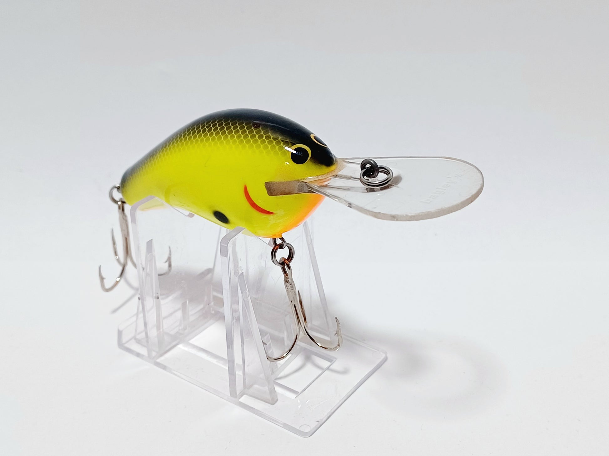 antique bagley fishing lures Vintage Bagley's Diving B3 DB3 Crankbait Lure (Black Chartreuse Shad) –  Cali Bass Baits