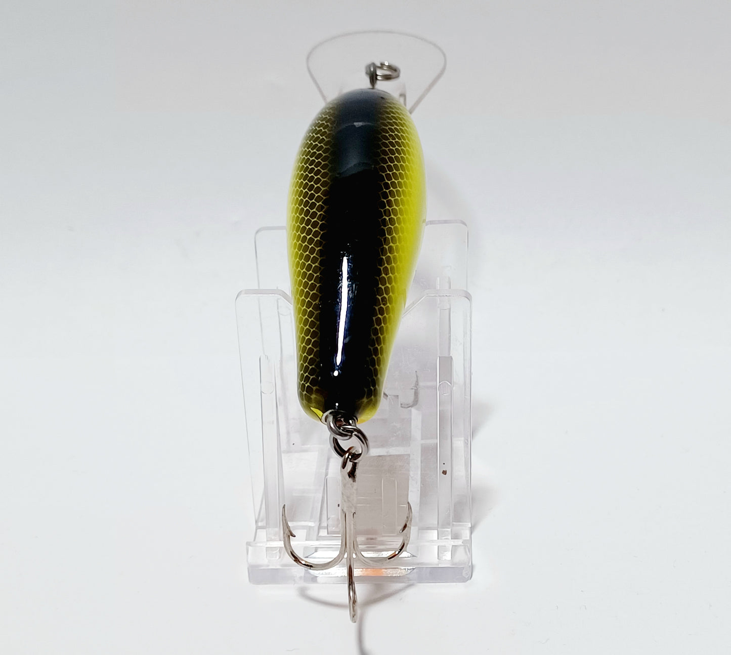 Vintage Bagley’s Diving B3 DB3 Crankbait Lure (Black Chartreuse Shad)