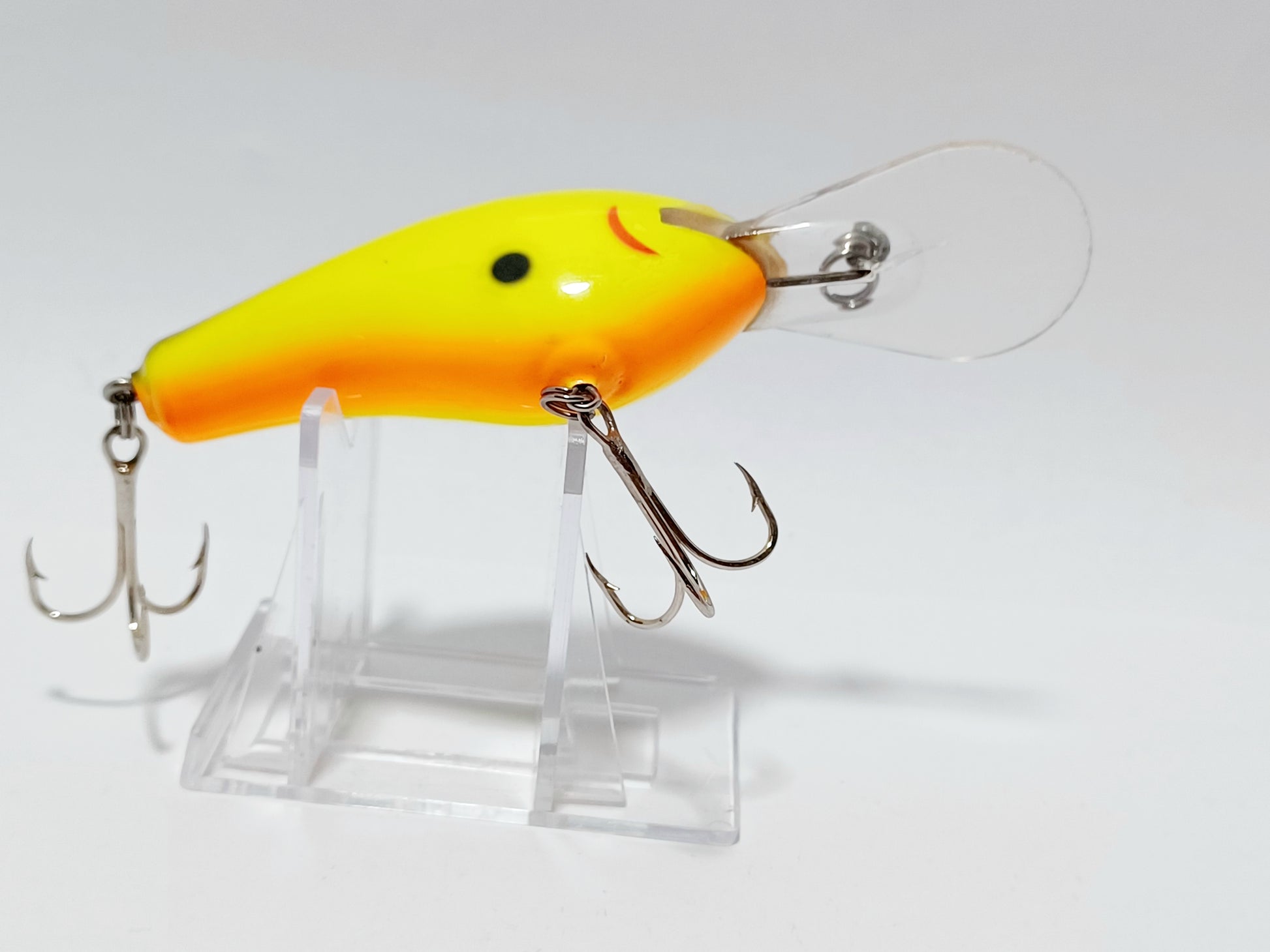 bagley db3 fishing lures Vintage Bagley’s Diving B3 DB3 Crankbait Lure (Black Chartreuse Shad)