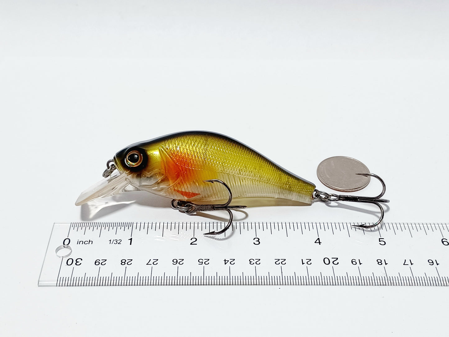Rare* River2Sea Cranky M Cnk88 square bill crankbait